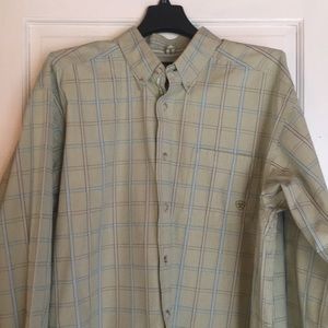 Ariat Pro Series shirt